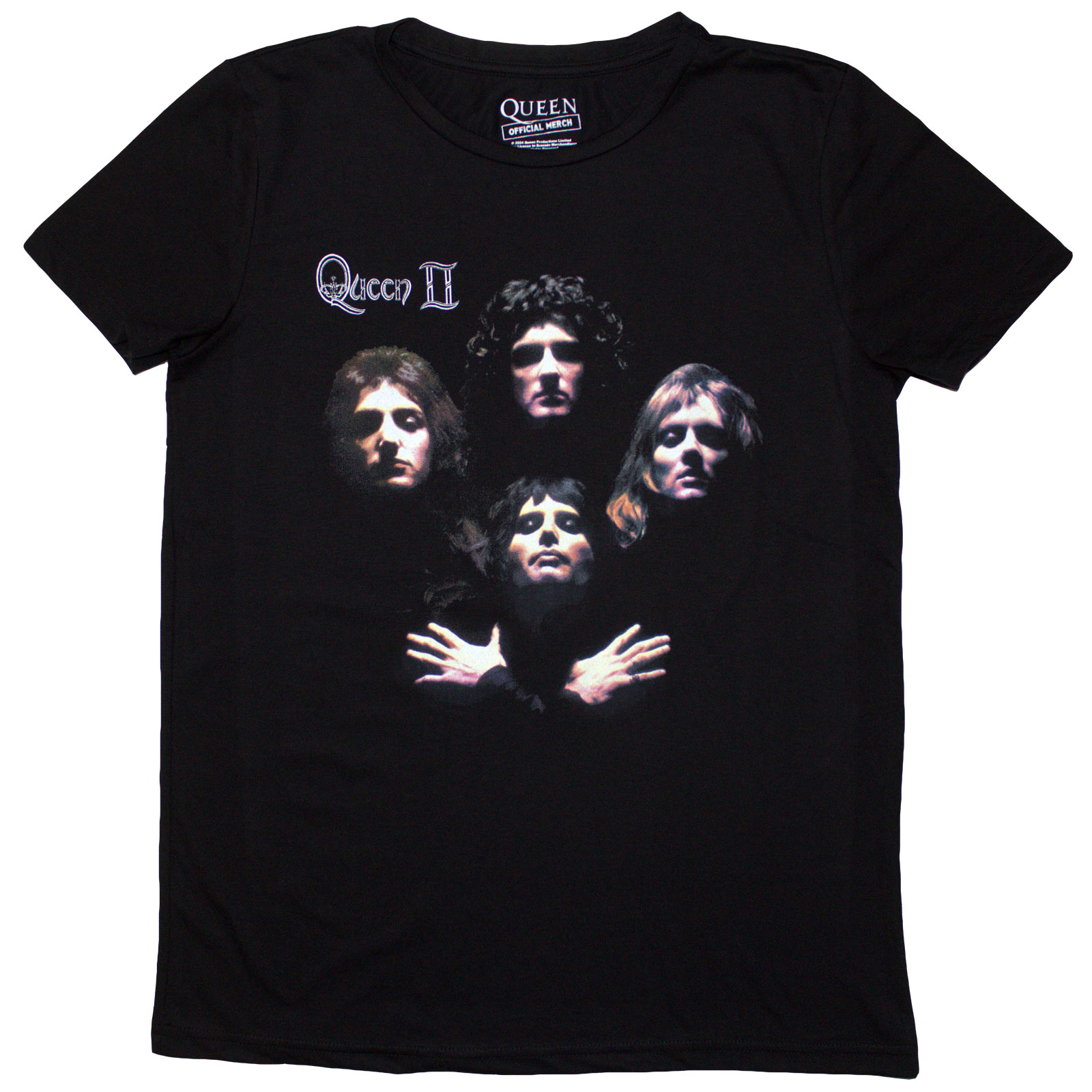 Queen Ladies T-Shirt: Bo Rhap Classic (X-Large)