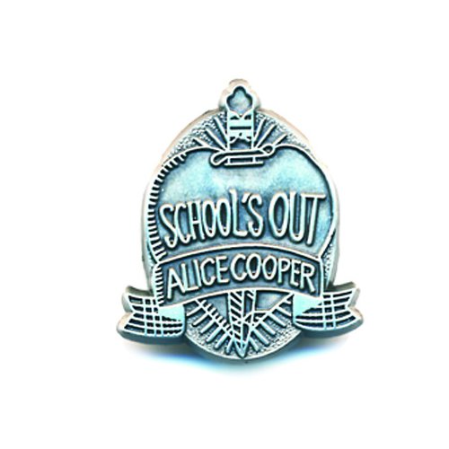 Alice Cooper Pin Badge: School's Out - 2