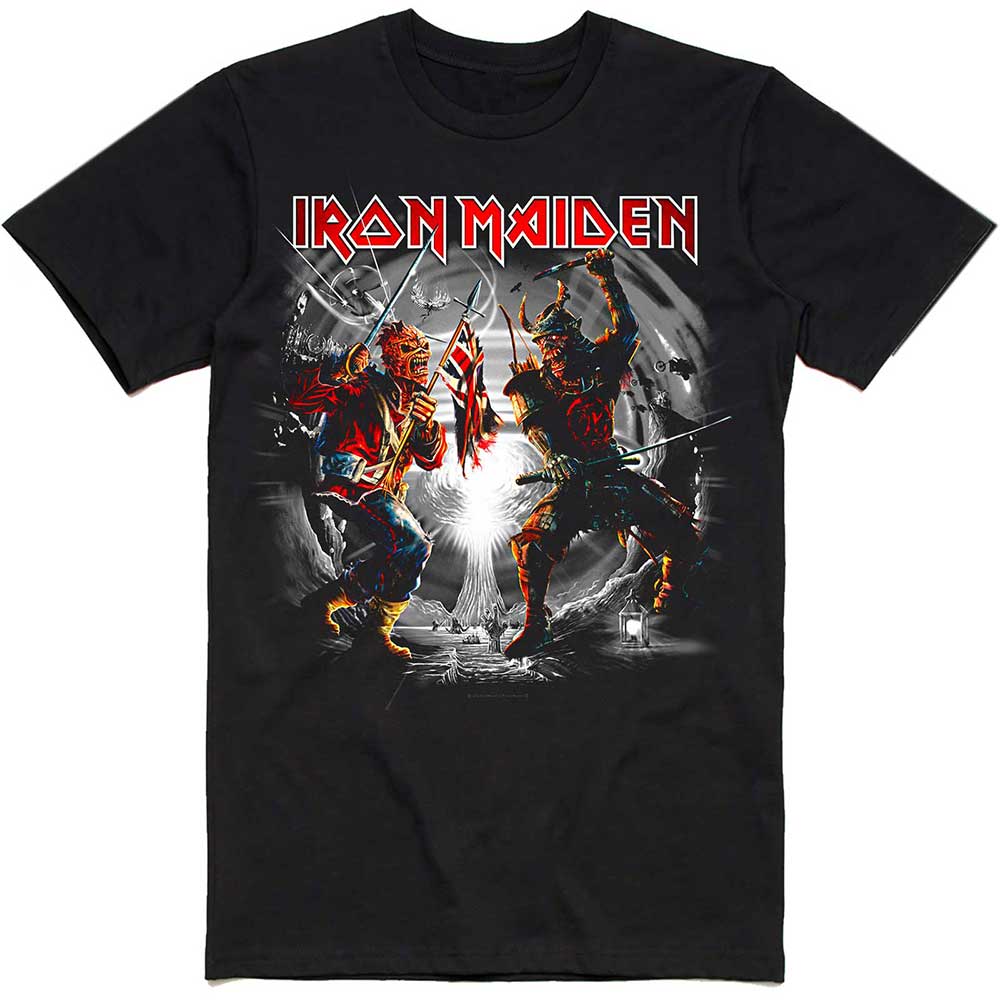 Iron Maiden Unisex T-Shirt: Trooper 2022 (Medium)