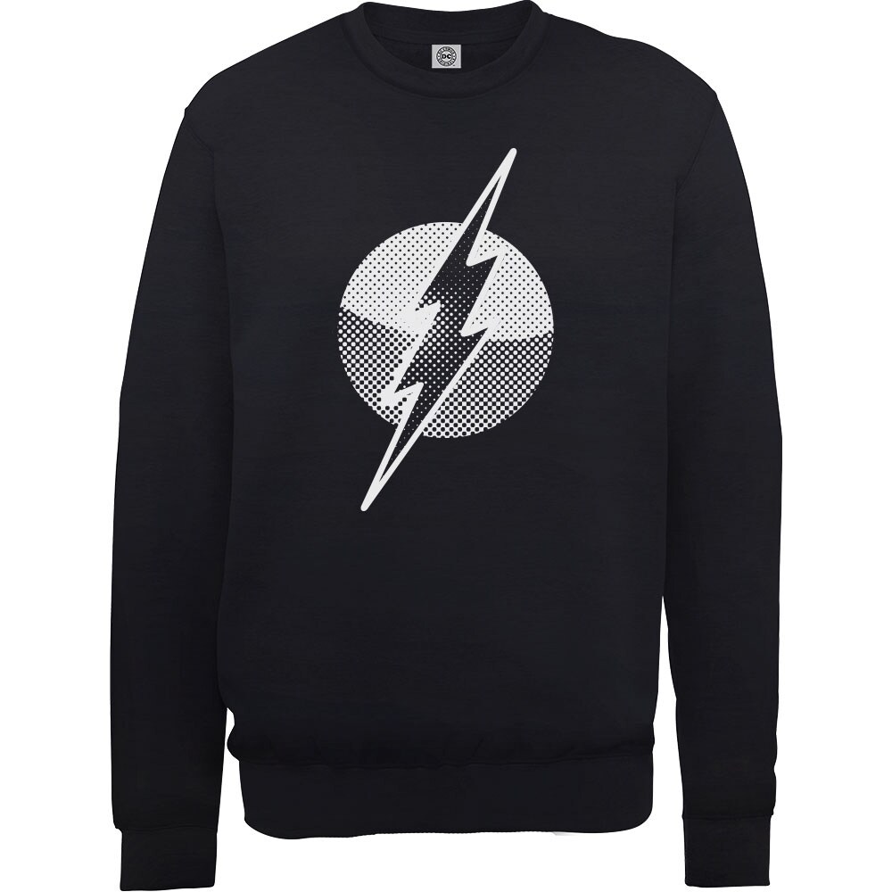 DC Comics Unisex Sweatshirt: Originals Flash Spot Logo (Large) - 2