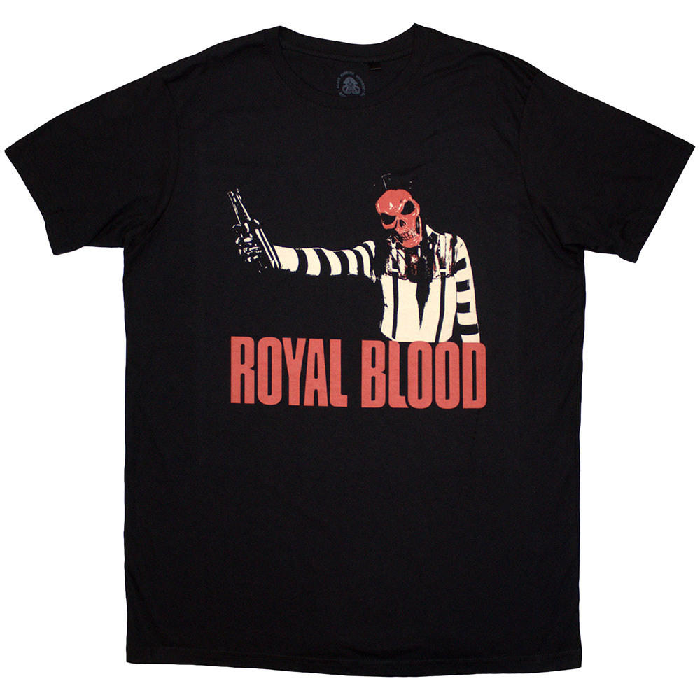 Royal Blood Unisex T-Shirt: Oblivion Ghoul (XX-Large)