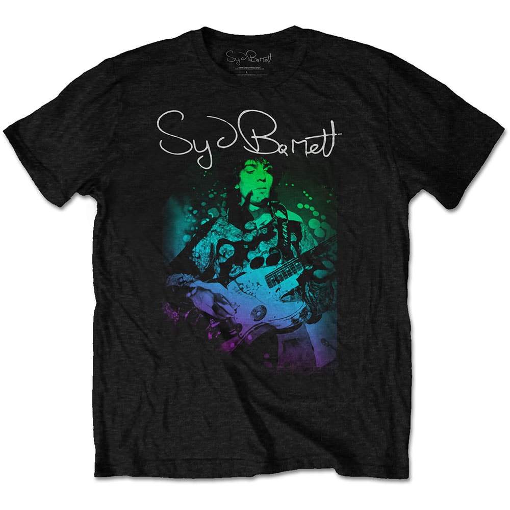 Syd Barrett Unisex T-Shirt: Psychedelic (Small)