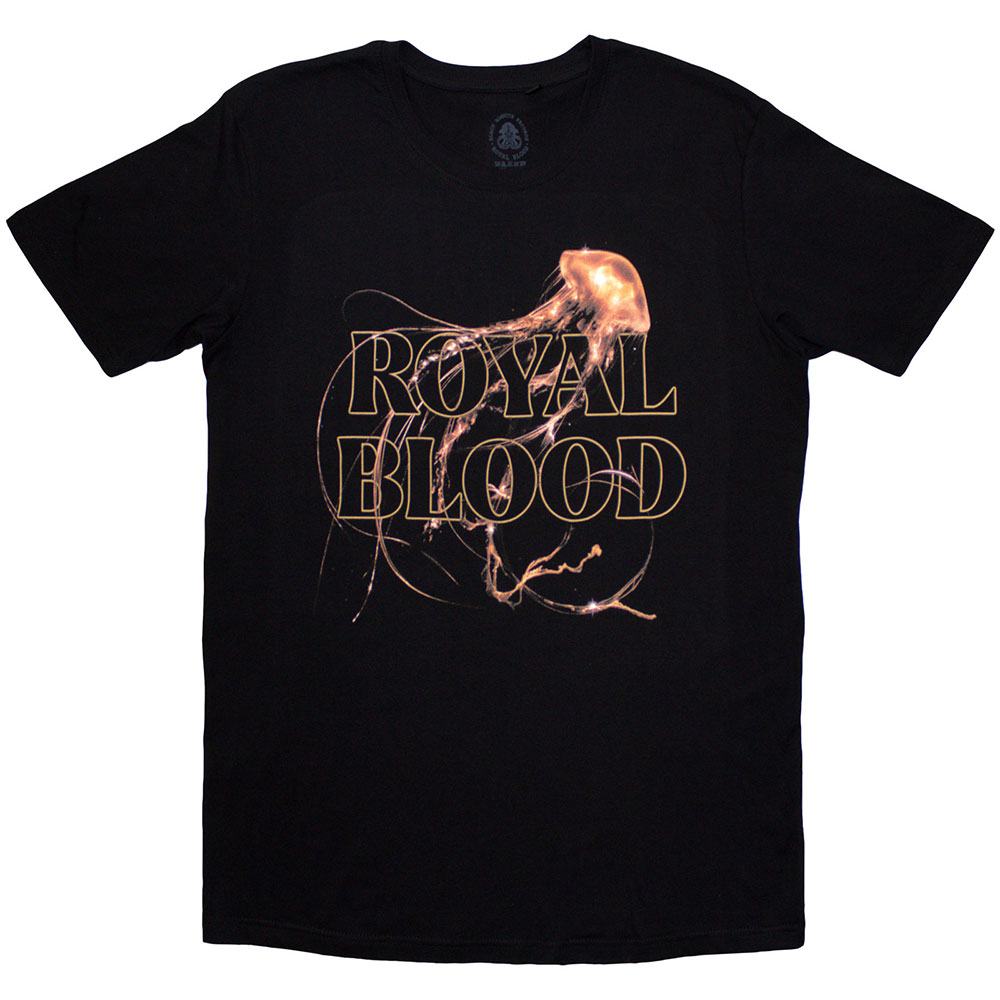 Royal Blood Unisex T-Shirt: Entangled Logo (Small)