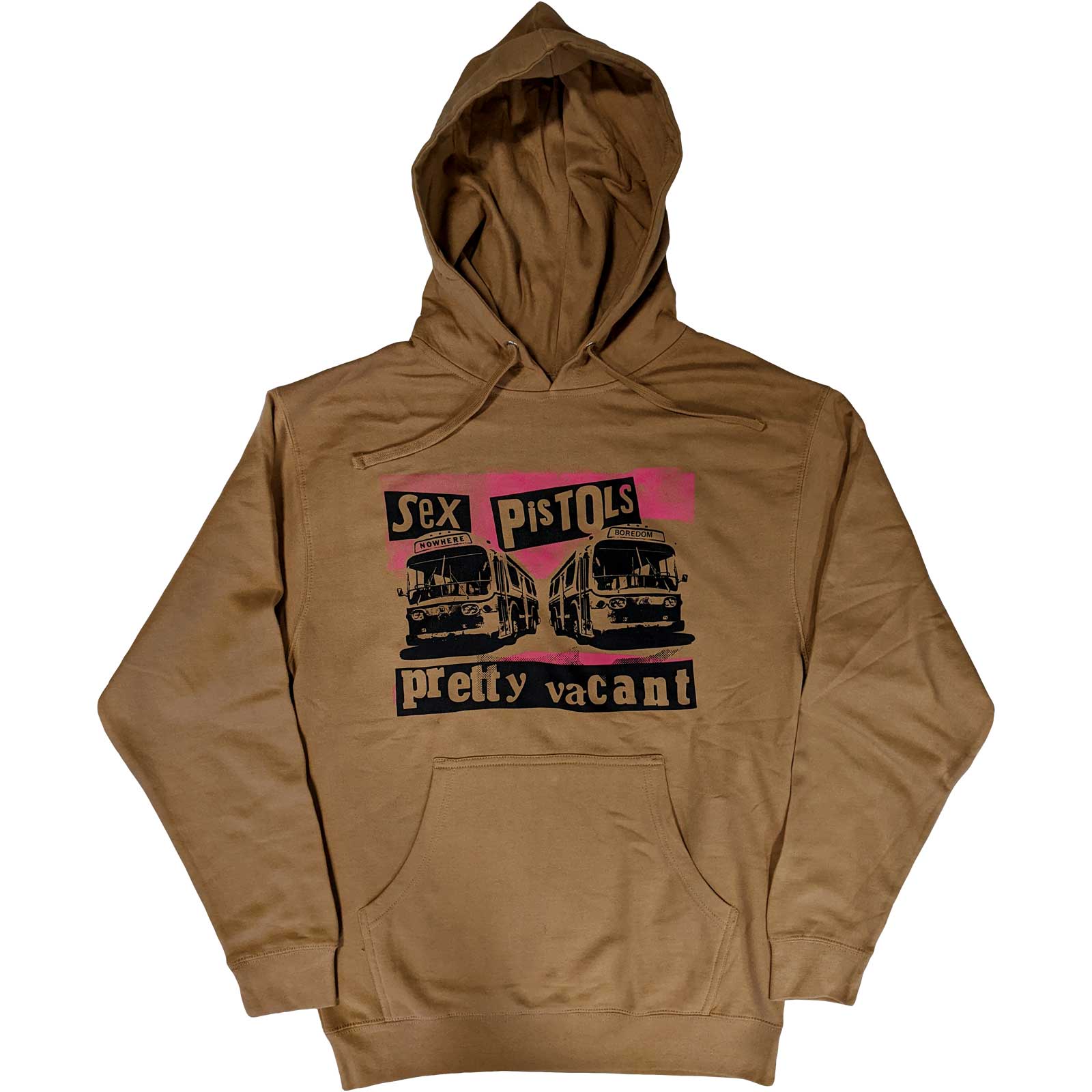The Sex Pistols Unisex Pullover Hoodie: Pretty Vacant (Medium)