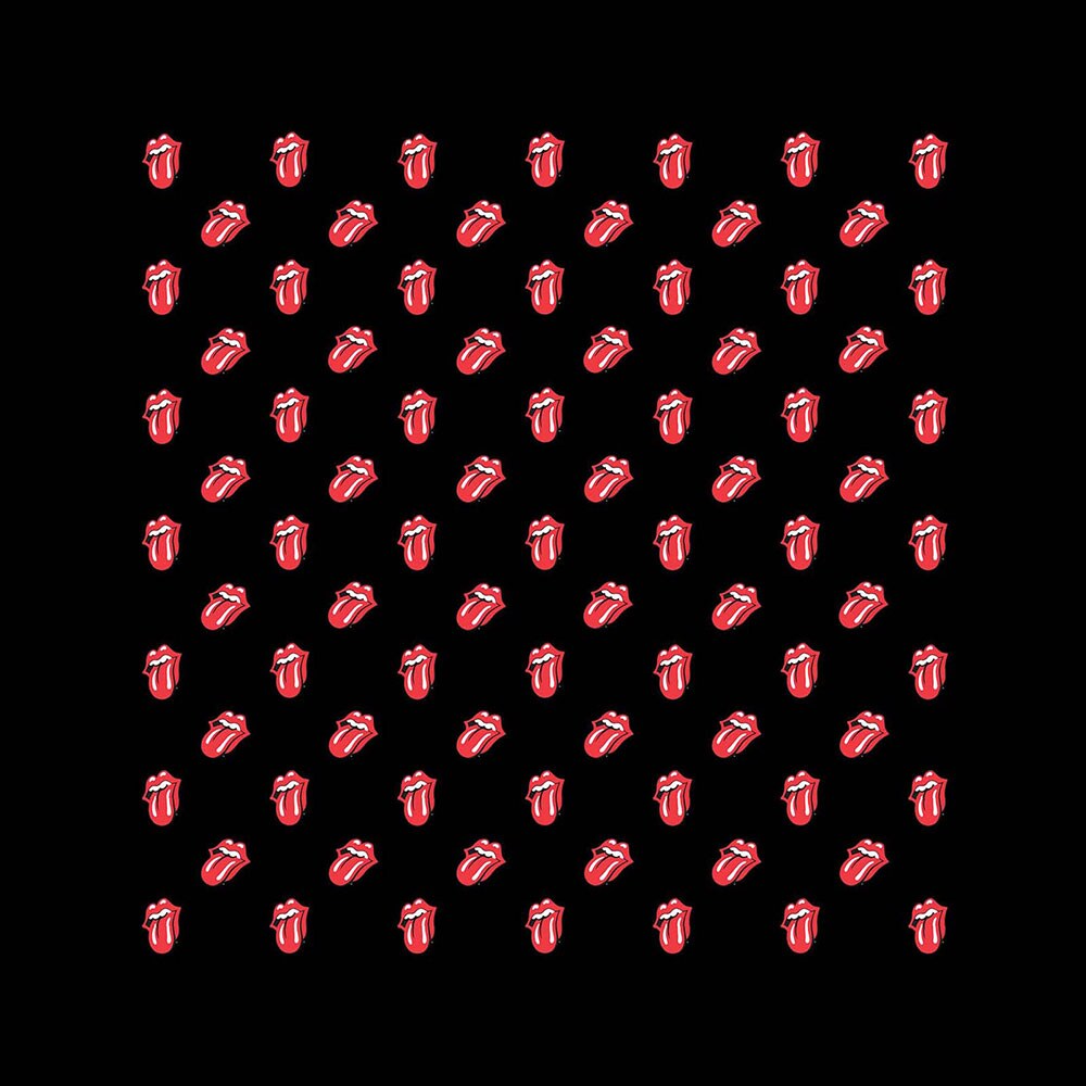The Rolling Stones Unisex Bandana: Tongues