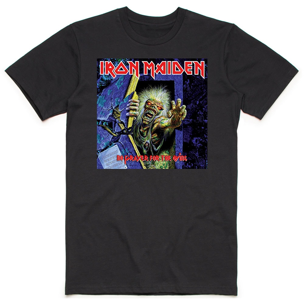 Iron Maiden Unisex T-Shirt: No Prayer for the Dying (XX-Large)