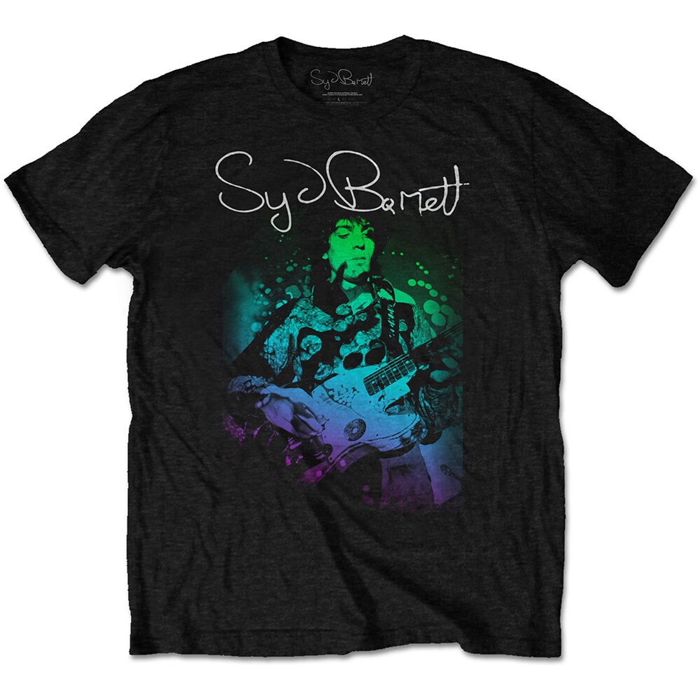 Syd Barrett Unisex T-Shirt: Psychedelic (XX-Large)