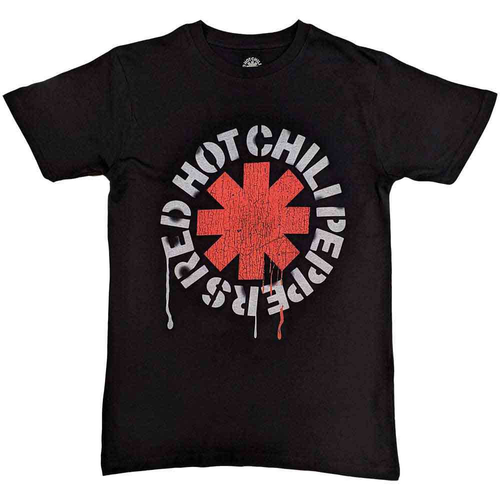 Red Hot Chili Peppers Kids T-Shirt: Stencil (1-2 Years)