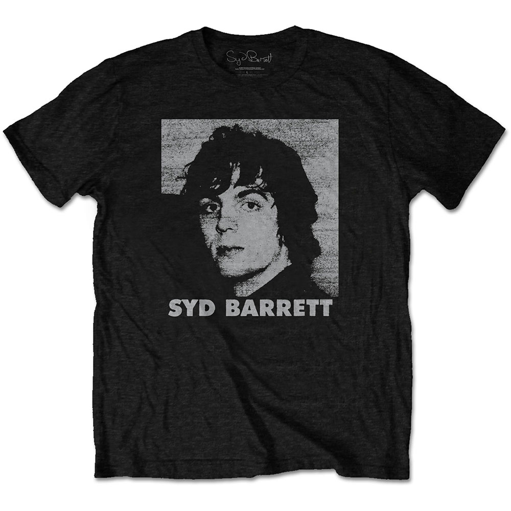 Syd Barrett Unisex T-Shirt: Headshot (Large)
