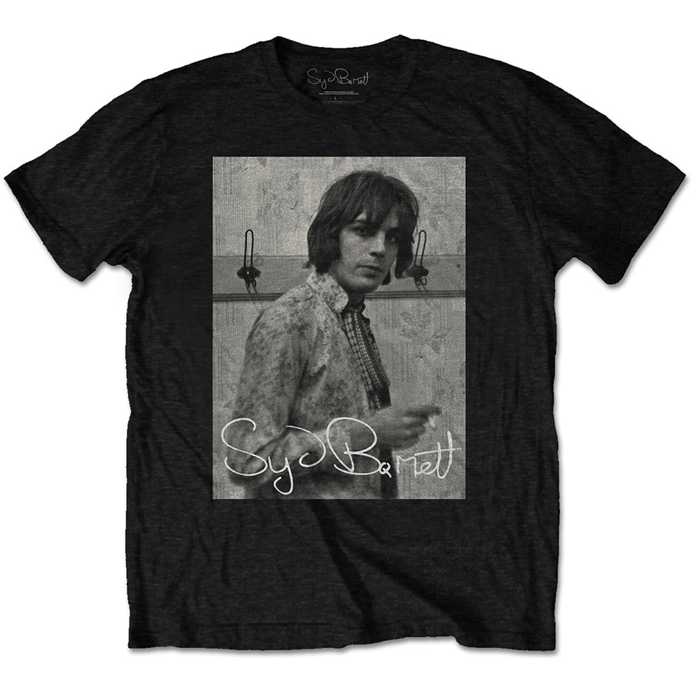 Syd Barrett Unisex T-Shirt: Smoking (X-Large)