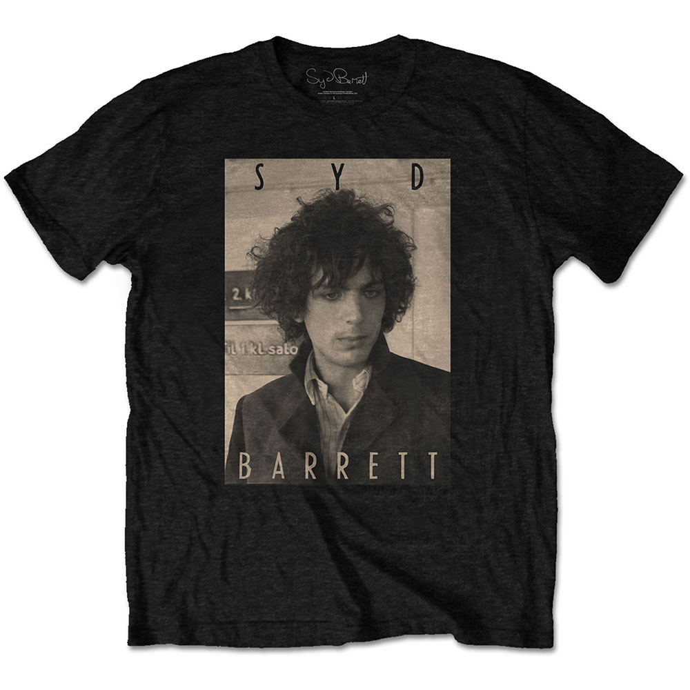 Syd Barrett Unisex T-Shirt: Sepia (Small)