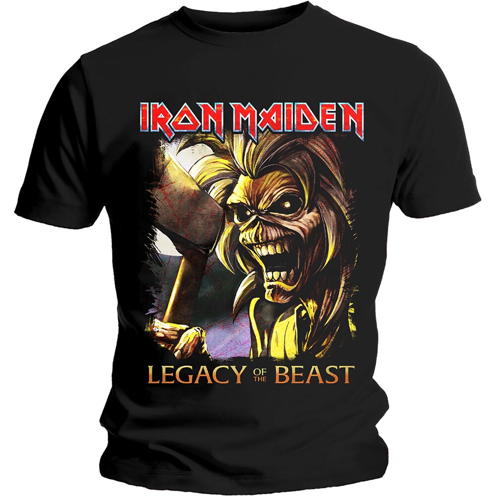 Iron Maiden Unisex T-Shirt: Legacy Killers (X-Large)
