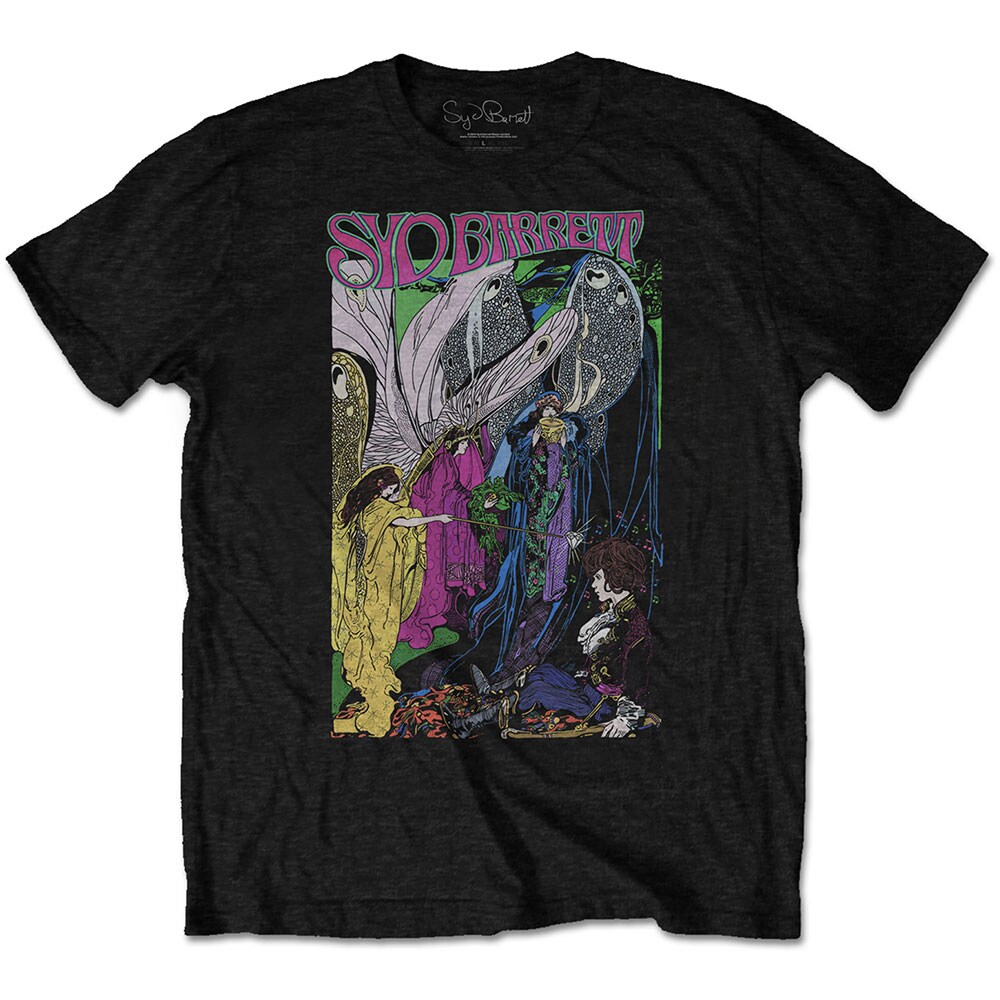 Syd Barrett Unisex T-Shirt: Fairies (XX-Large)