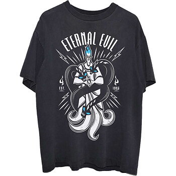 Disney Unisex T-Shirt: Hercules Hades Eternal Evil  (Medium)