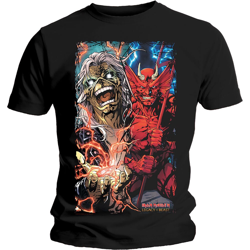 Iron Maiden Unisex T-Shirt: Duality (X-Large)