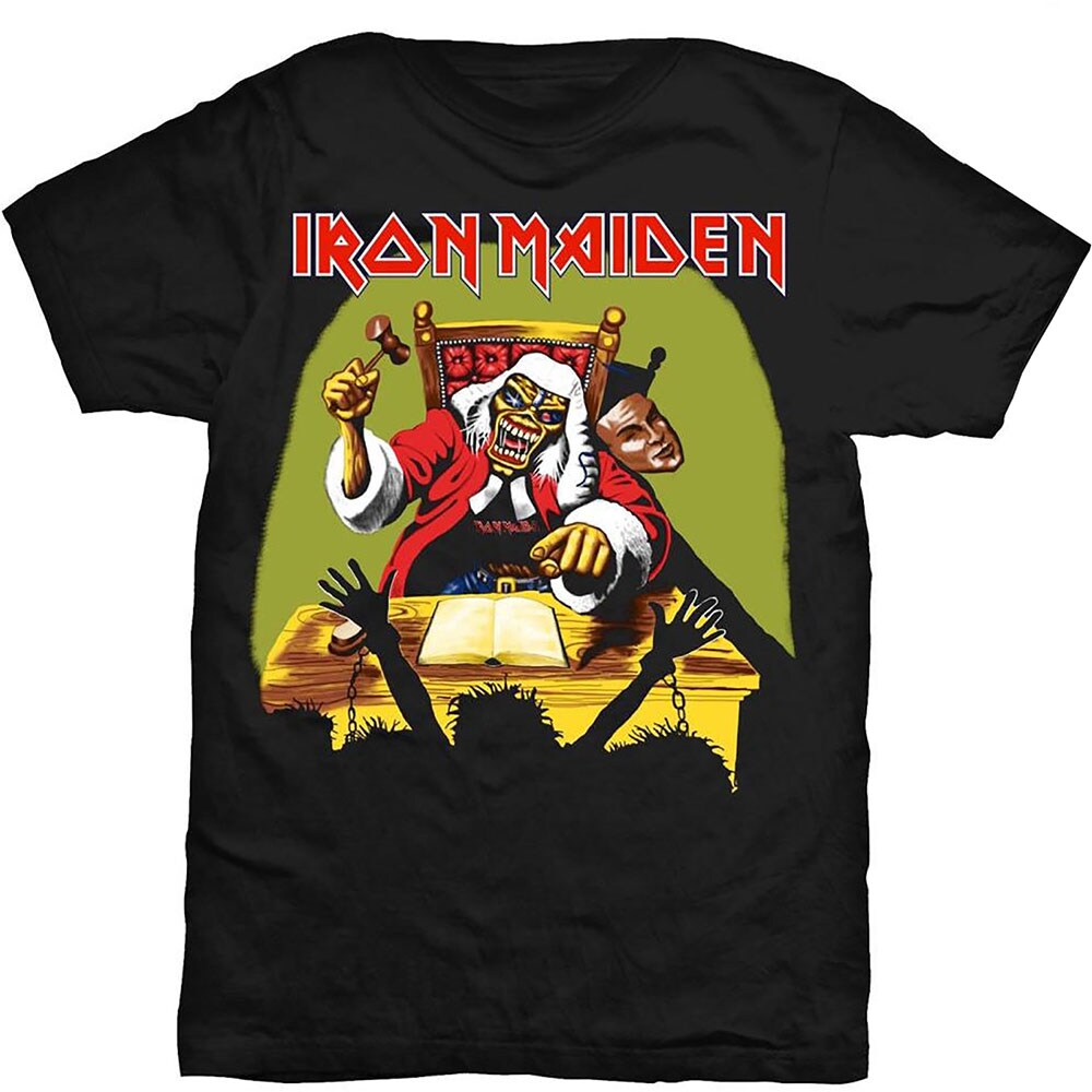 Iron Maiden Unisex T-Shirt: Deaf Sentence (XX-Large)
