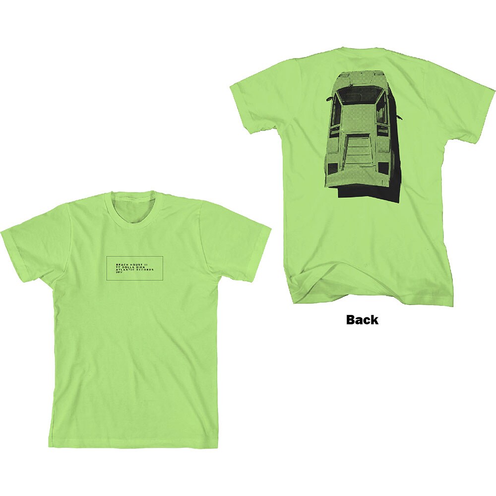 Ty Dolla Sign Unisex T-Shirt: Lambo Box House (Back Print) (X-Large)