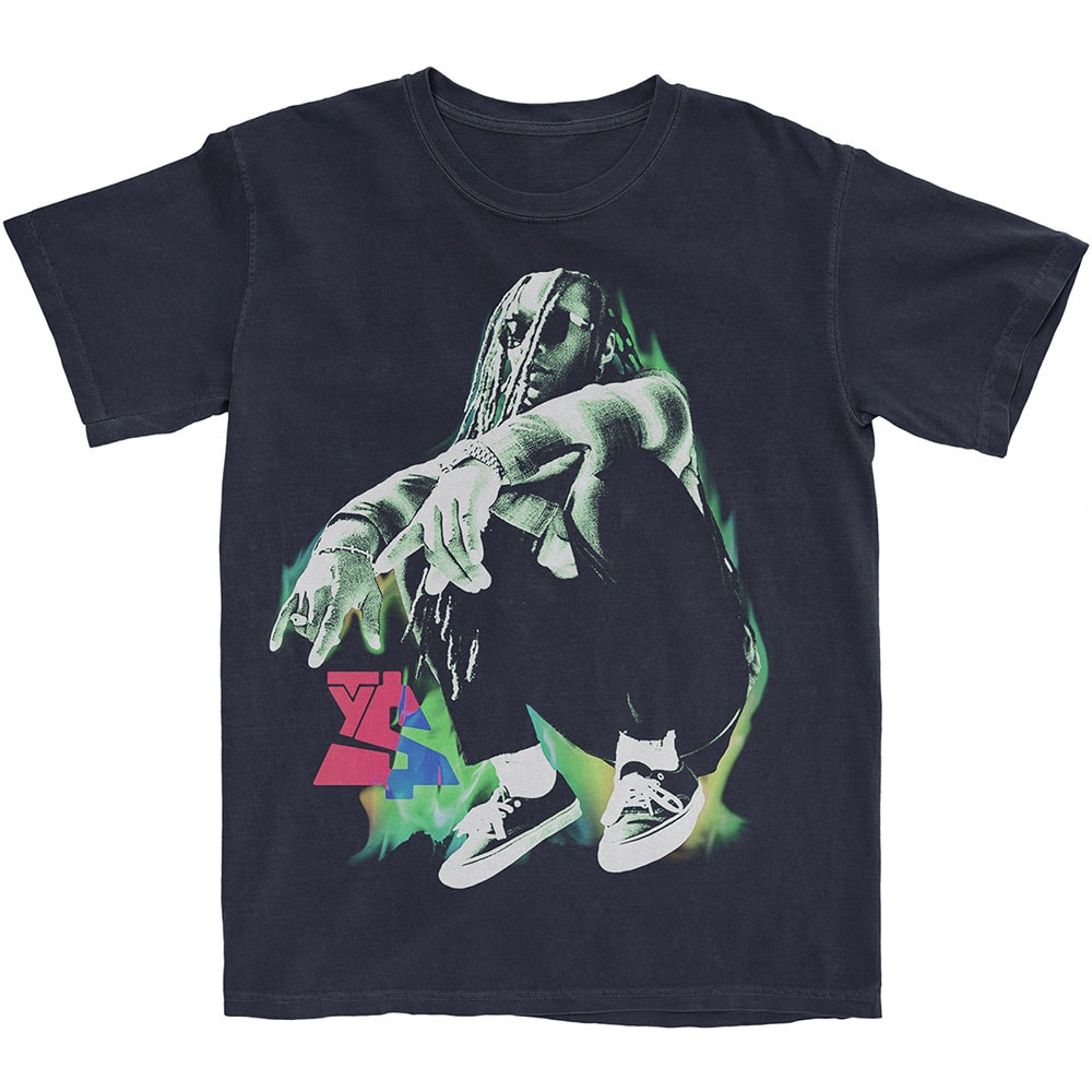 Ty Dolla Sign Unisex T-Shirt: Inferno (Large)