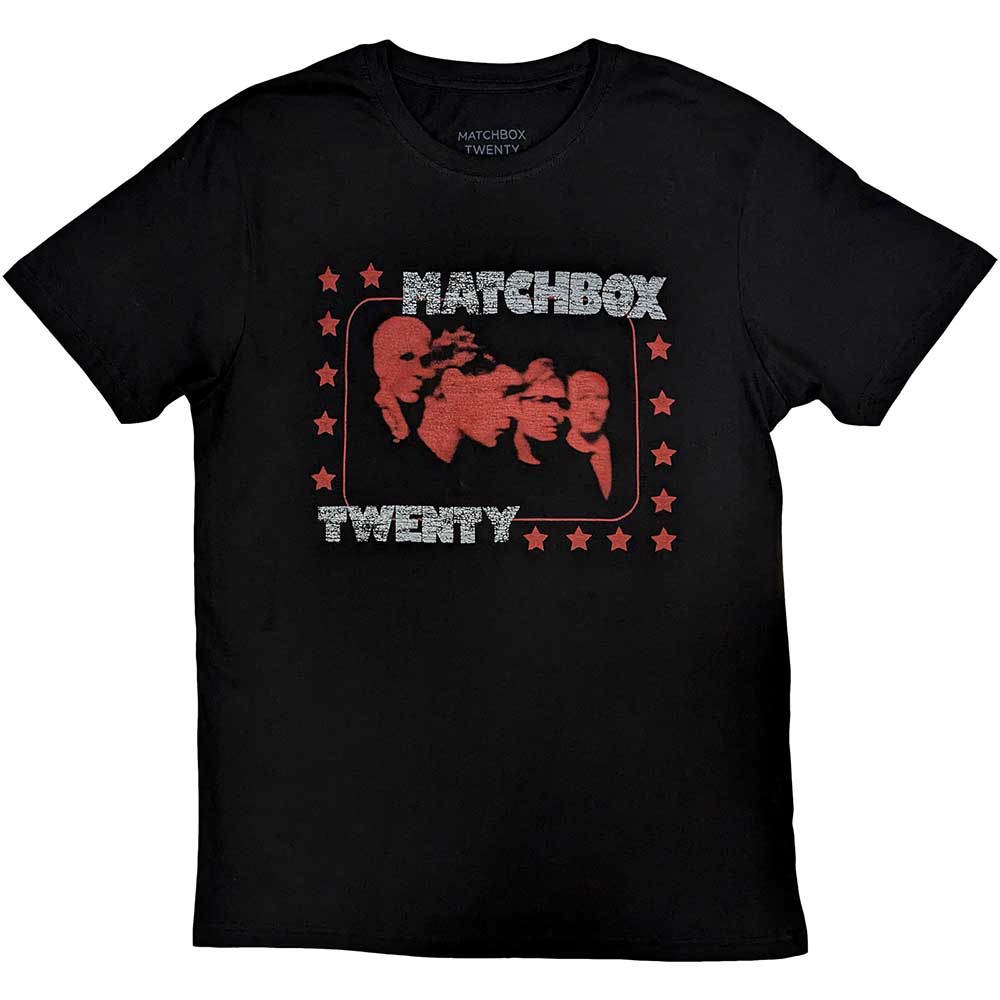 Matchbox Twenty Unisex T-Shirt: Blur (X-Large)