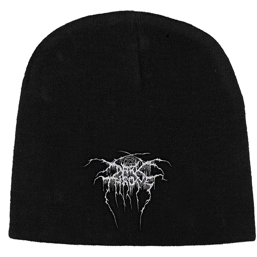 Darkthrone Unisex Beanie Hat: Logo
