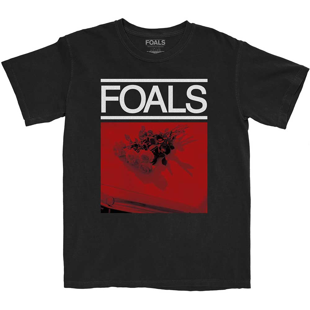 Foals Unisex T-Shirt: Red Roses (Medium)