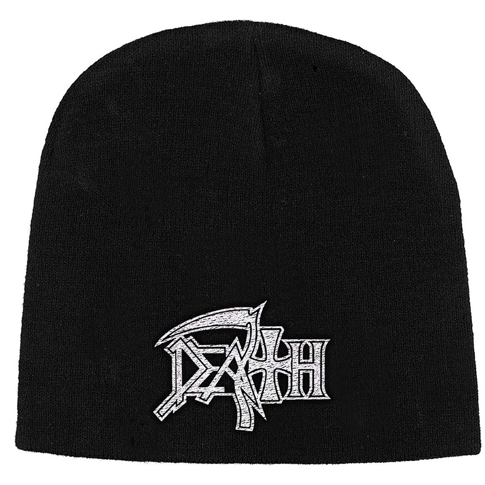 Death Unisex Beanie Hat: Logo