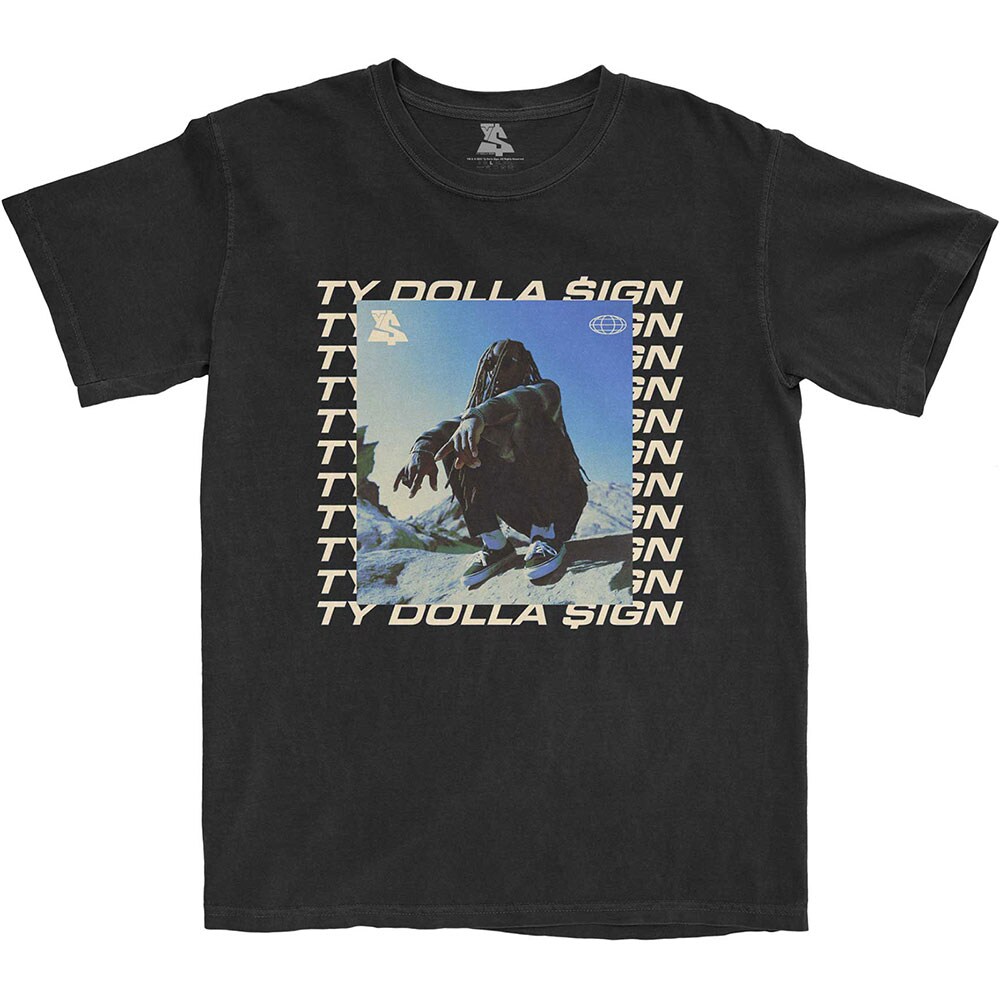 Ty Dolla Sign Unisex T-Shirt: Global Square (Medium)