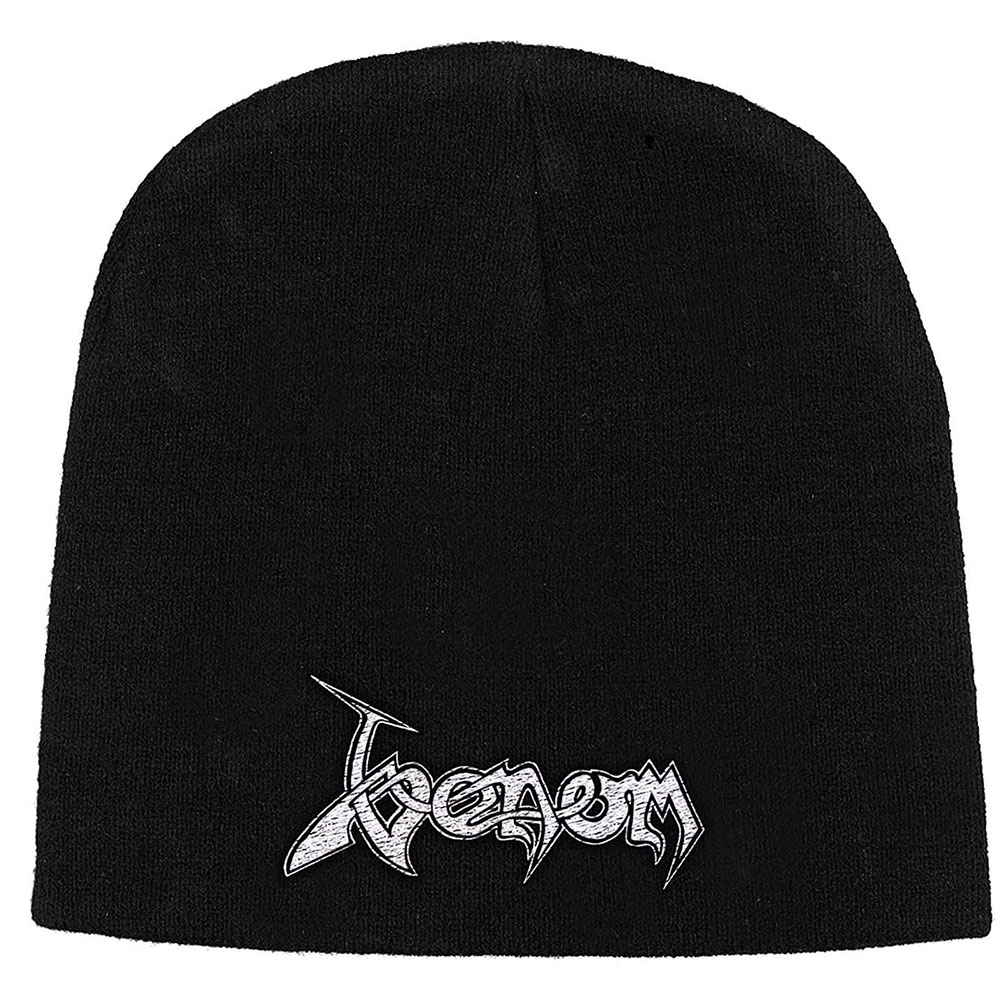 Venom Unisex Beanie Hat: Logo