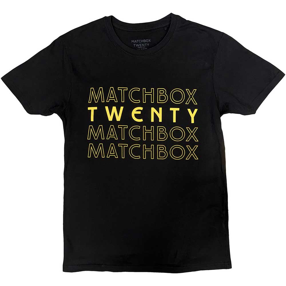 Matchbox Twenty Unisex T-Shirt: Ditto (Small)