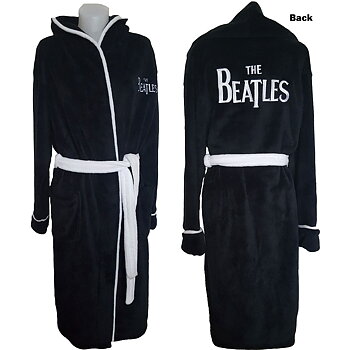 Beatles Bathrobe: 'Drop T Logo'