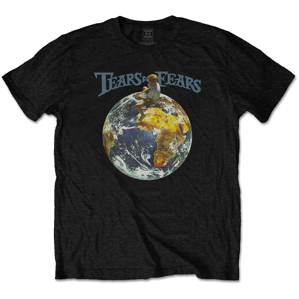 Tears For Fears Unisex T-Shirt: World (XX-Large)