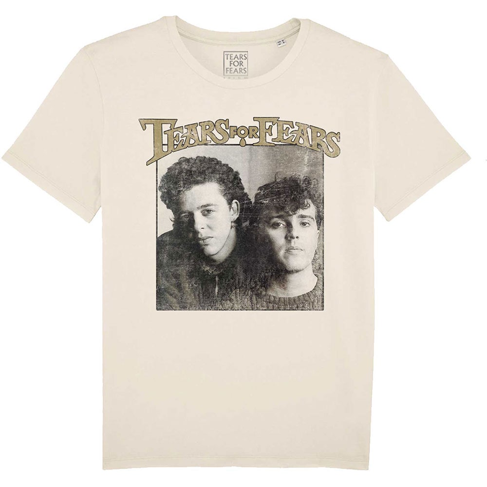 Tears For Fears Unisex T-Shirt: Throwback Photo (Small)