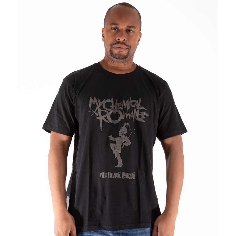 My Chemical Romance Unisex Hi-Build T-Shirt: The Black Parade (Large)