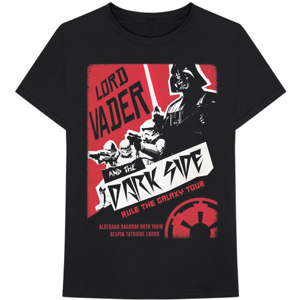 Star Wars Unisex T-Shirt: Darth Rock Two (XX-Large)