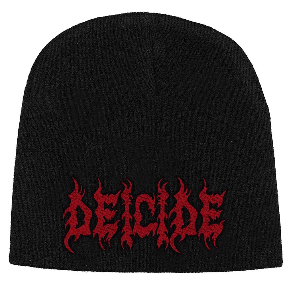 Deicide Unisex Beanie Hat: Logo