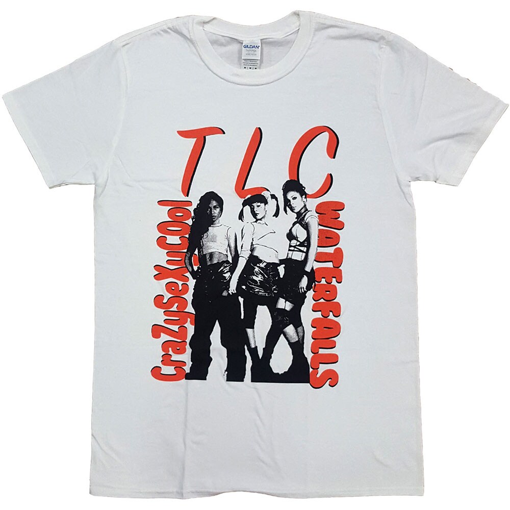 TLC Unisex T-Shirt: Waterfalls (XX-Large)