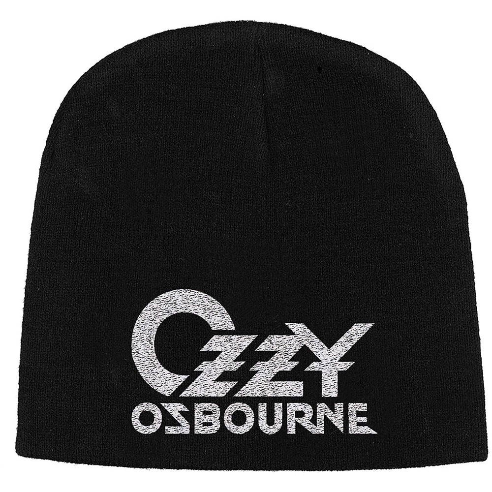 Ozzy Osbourne Unisex Beanie Hat: Logo