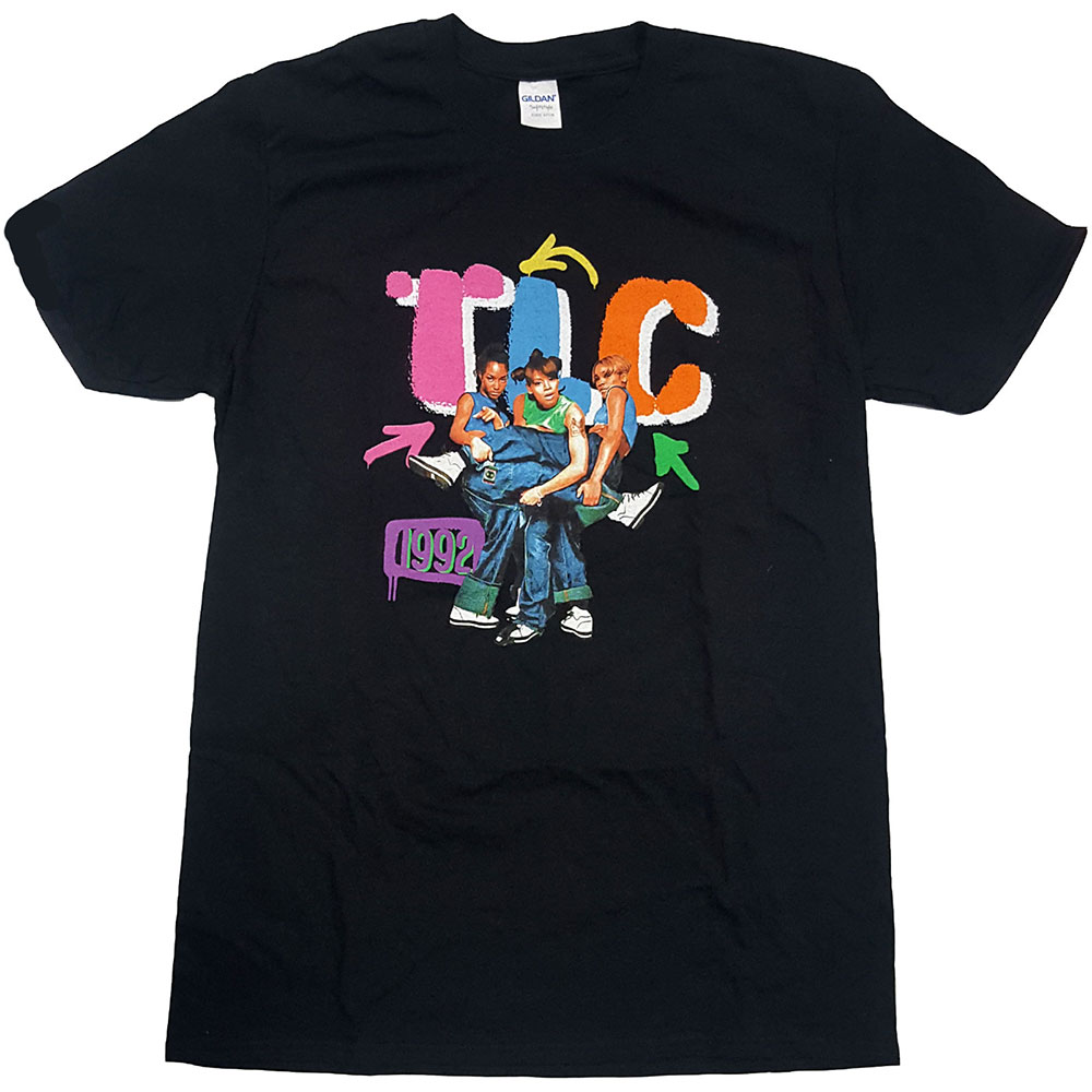 TLC Unisex T-Shirt: Kicking Group (Medium)