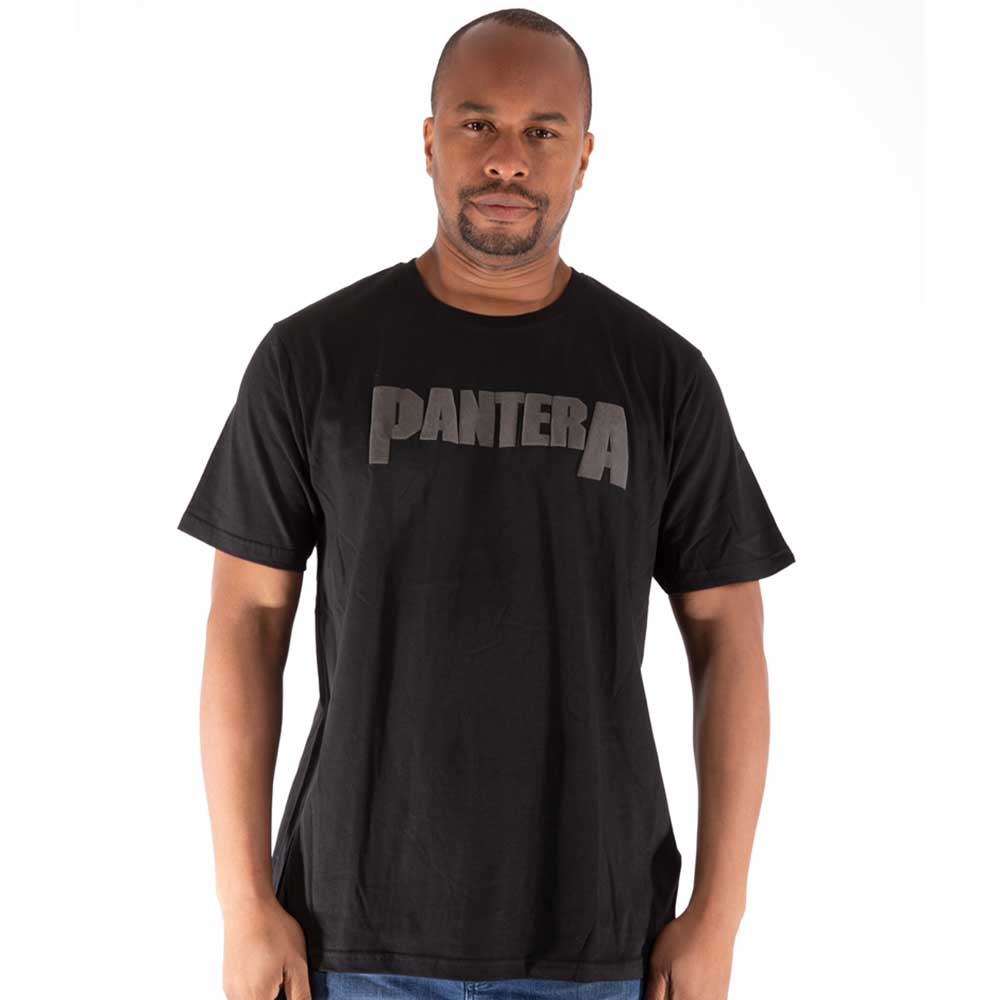 Pantera Unisex Hi-Build T-Shirt: Leaf Skull (X-Large)
