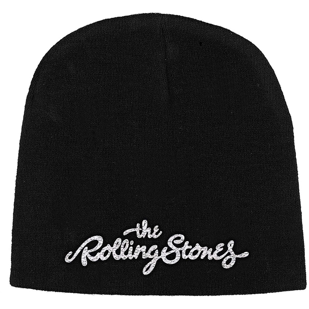 The Rolling Stones Unisex Beanie Hat: Logo
