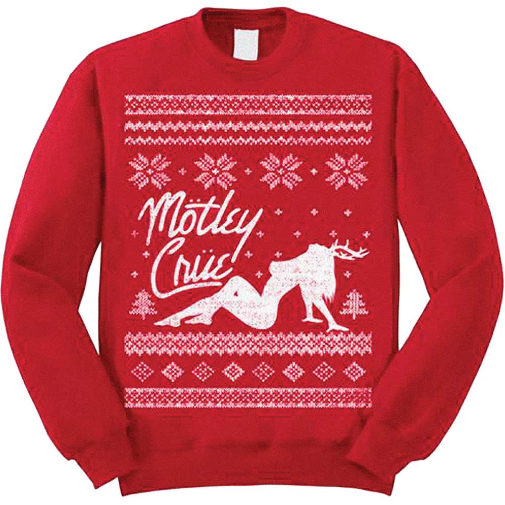 Motley Crue Unisex Sweatshirt: Holiday 