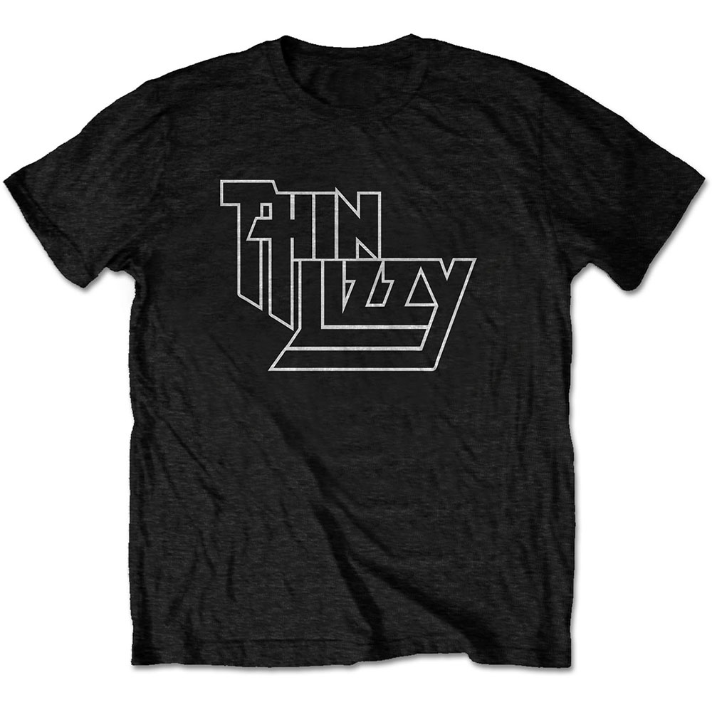 Thin Lizzy Unisex T-Shirt: Logo (Large)