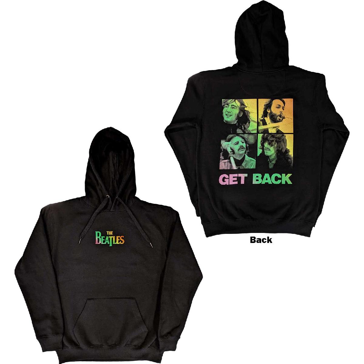 The Beatles Unisex Pullover Hoodie: 3 Savile Row (Back Print) (X-Large)