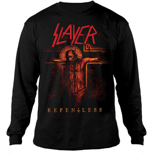 Slayer Unisex Sweatshirt: Repentless Crucifix (Small)