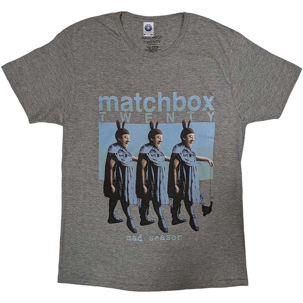 Matchbox Twenty Unisex T-Shirt: Mad Season (Small)