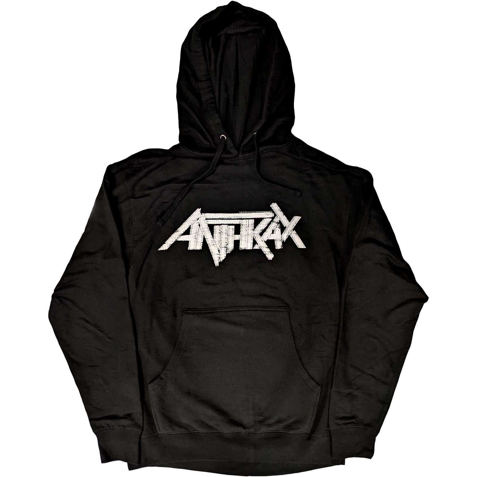 Anthrax Unisex Pullover Hoodie: Logo (XX-Large)