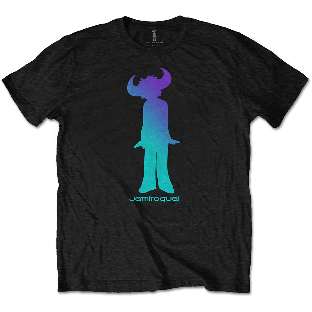 Jamiroquai Unisex T-Shirt: Buffalo Gradient (Medium)