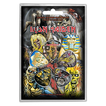 Iron Maiden plektra pakkaus: Early Albums (Retail Pack)