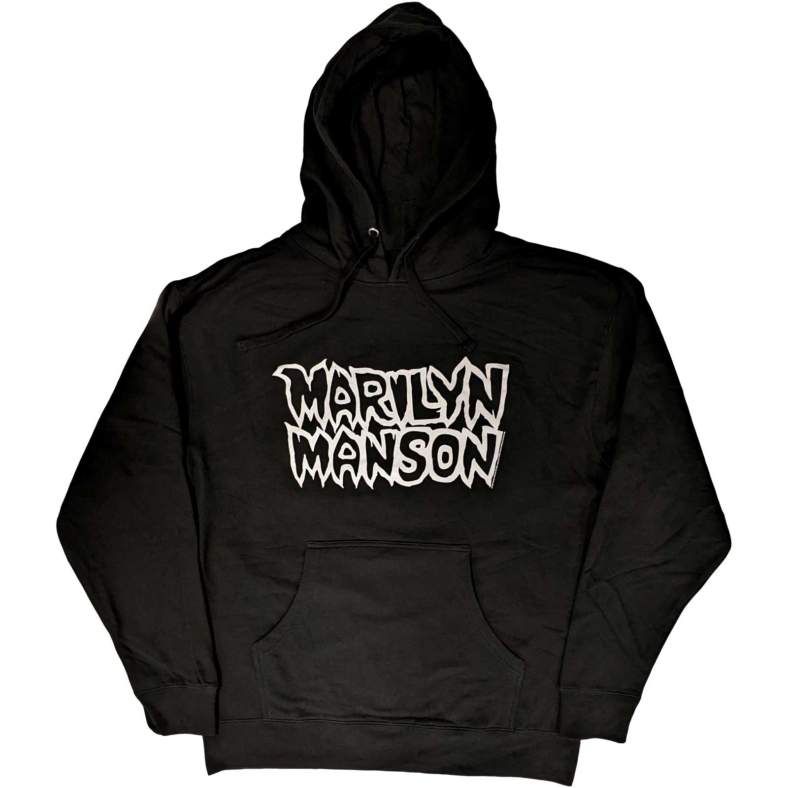 Marilyn Manson Unisex Pullover Hoodie: Classic Logo (XX-Large)