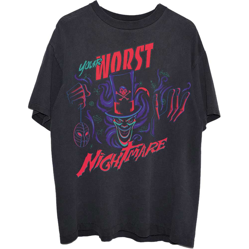 Disney Unisex T-Shirt: Princess & The Frog Dr Facilier Worst Nightmare  (X-Large)